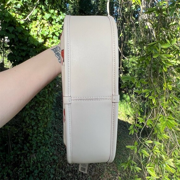 COACH Coachtopia Ergo Bag Caterpillar Print Bag CQ826 NWT AUTHENTIC - Picture 8 of 13